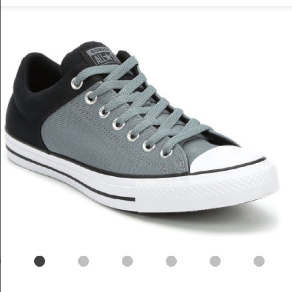 converse men's unisex chuck taylor all star street colorblock low top sneaker